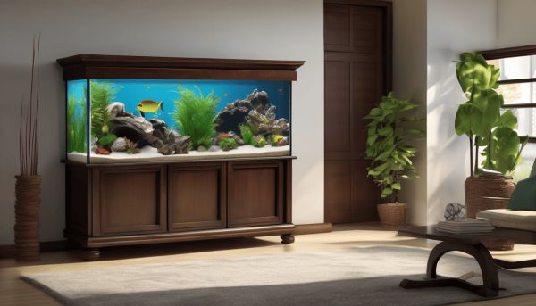Choisir un meuble support d’aquarium solide et esthétique