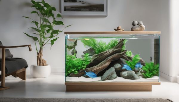 Comment réussir l’aménagement d’un aquarium maison moderne
