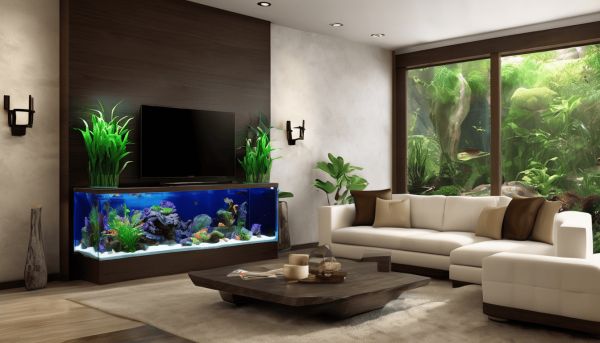Dynamisez votre salon avec un aquarium adapté