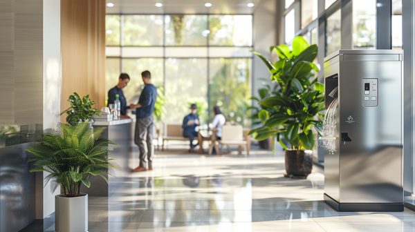 Fontaine à eau entreprise : améliorez le bien-être au travail