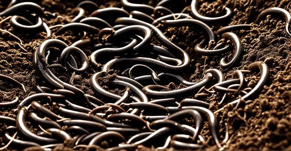 Nématodes sf anti-taupins : la clé pour un sol sain