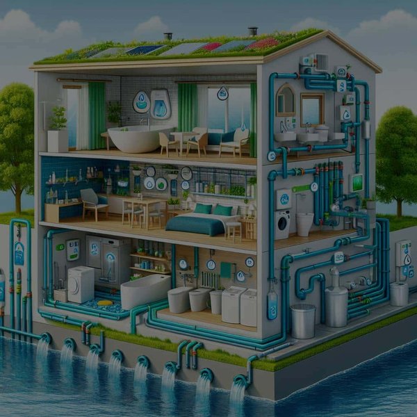 Quelles solutions innovantes pour le recyclage des eaux grises dans une maison écologique ?