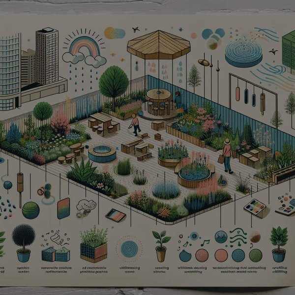 Comment créer un jardin sensoriel pour les enfants en milieu urbain ?