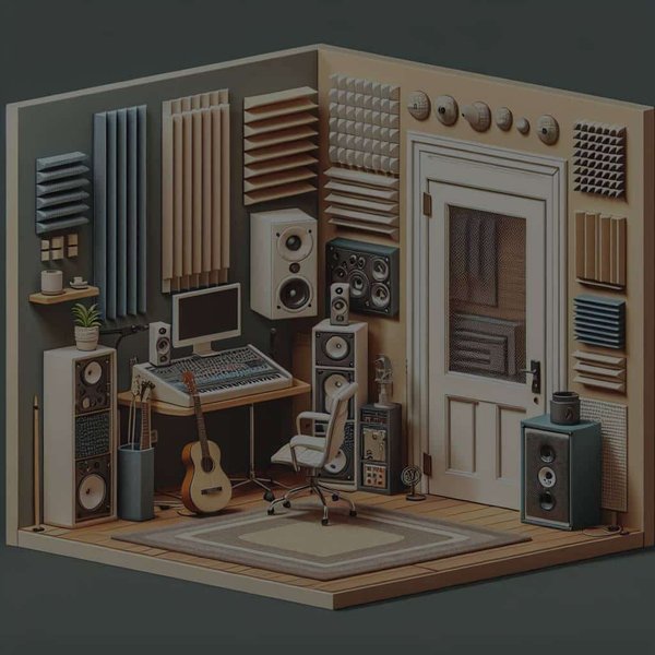 Quelle est la meilleure méthode pour isoler phoniquement un studio de musique à domicile ?