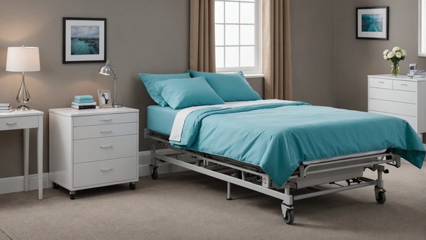 Linge de lit professionnel pour établissements de santé et hôtellerie