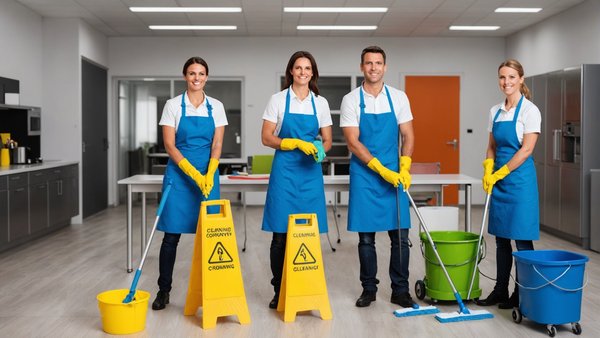 Entreprise de nettoyage à lyon : l'assurance d'un local professionnel propre et sain