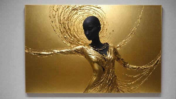 Peinture acrylique golden open : pour un dégradé complexe