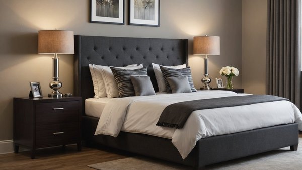 Lampes de chevet tactiles: Élégance et modernité pour votre chambre