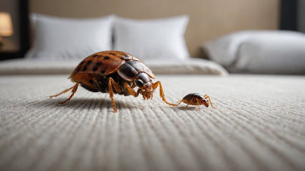 Détection canine des punaises de lit : rapidité et efficacité assurées