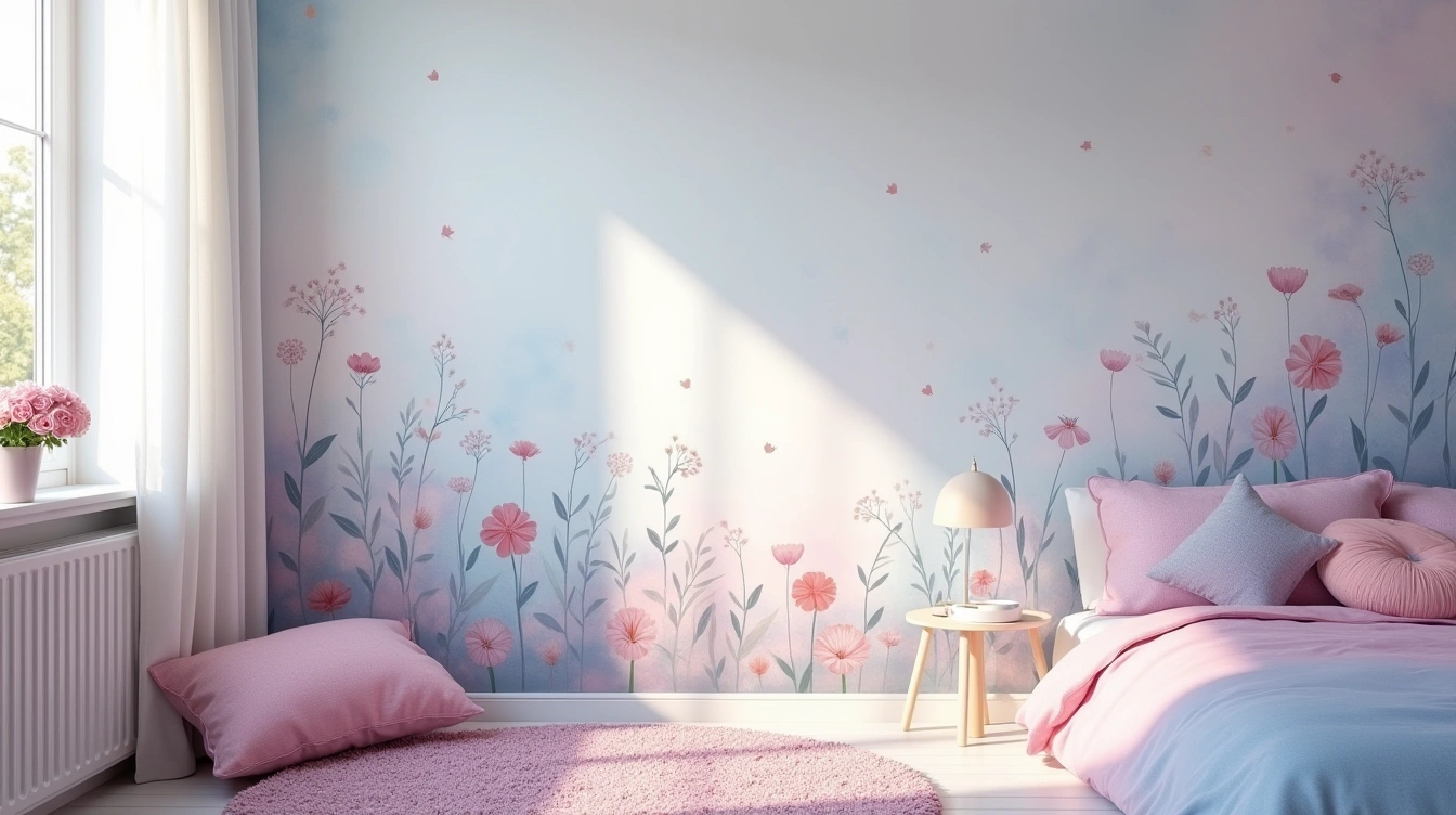 Optimiser et personnaliser la chambre enfant grâce au papier peint